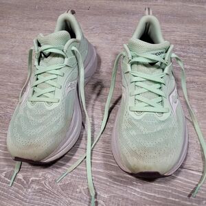 Saucony Tempus 02 Running Shoes in Mint Green